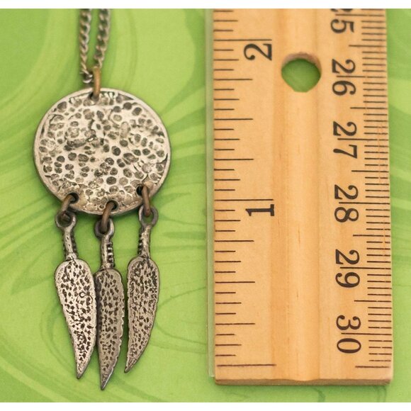 Vintage Buffalo Nickel Necklace 18 inch - W13 - Picture 3 of 3